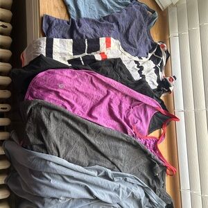 LOT Lululemon Tank Tops size 4/6